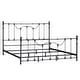 preview thumbnail 23 of 27, Bellwood Victorian Iron Metal Bed by iNSPIRE Q Classic