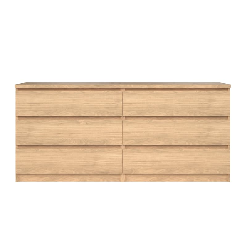 Porch & Den McKellingon 6-drawer Double Dresser
