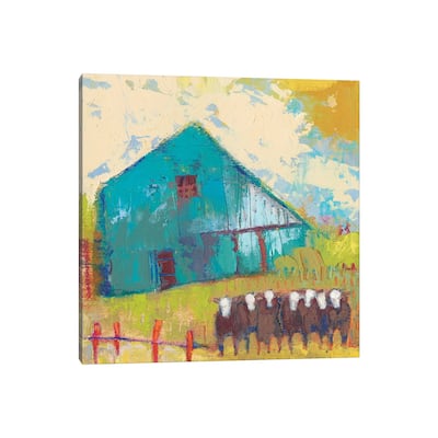 iCanvas "Request Barn" by Sue Jachimiec Canvas Print