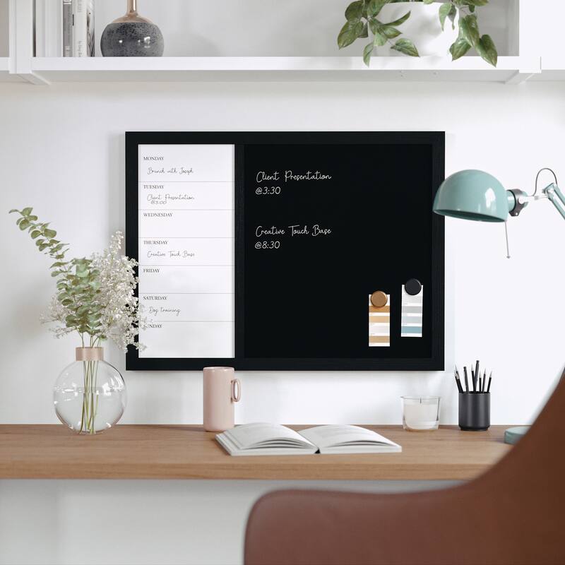 Flash Furniture BR-PM-COM-MW1MB2-4561-MS Everette 24" x 18" Wall Board