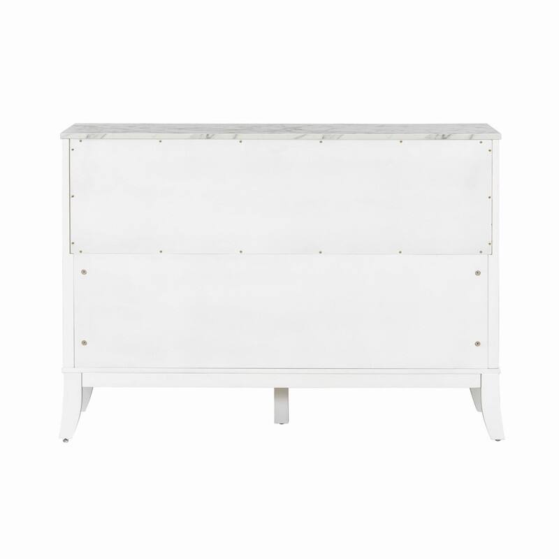 3-Doors Storage Cabinet with Large Storage Space for Living Room and Dining Room Storage