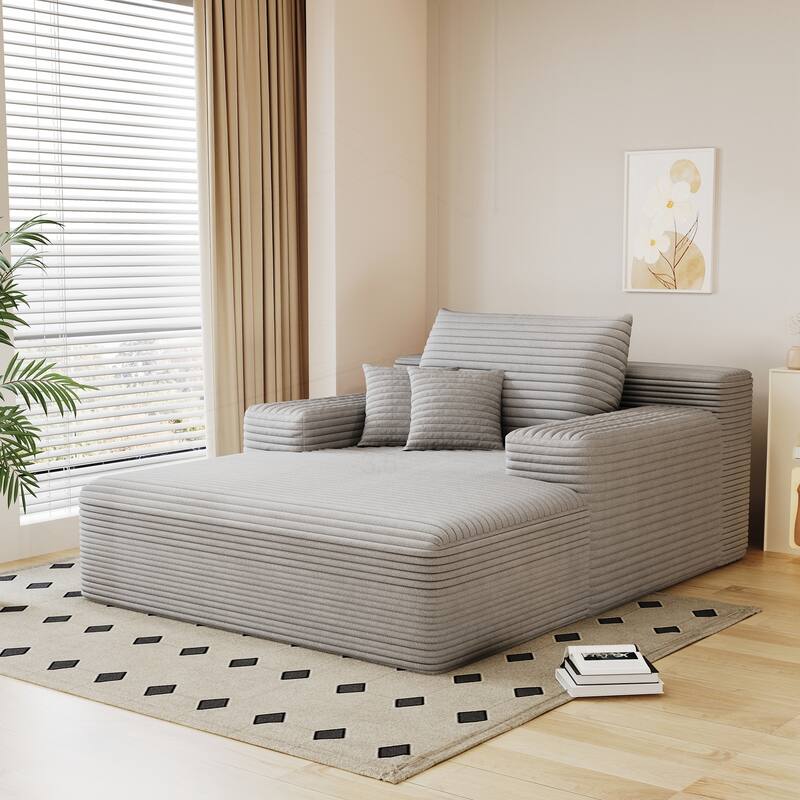 Comfortable Oversized Sofa Bed for Relaxation and Multipurpose Use