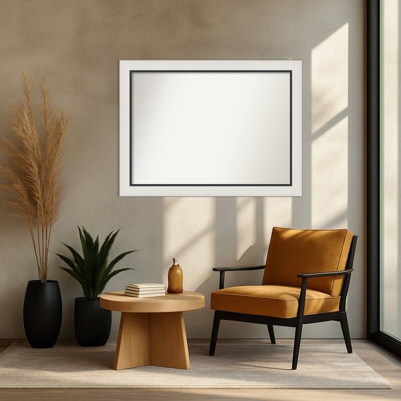 Ellie Non-Beveled Framed Wall Mirror
