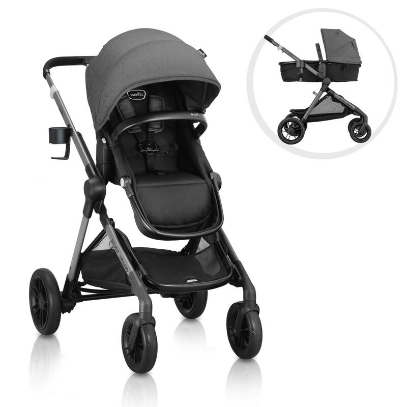 Pivot Xpand Modular Stroller, Sabino Gray
