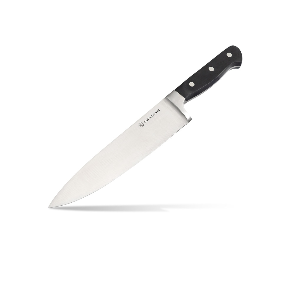 https://ak1.ostkcdn.com/images/products/is/images/direct/0072f47227262f640398c191b36e2694c54fc848/Dura-Living-Superior-8-inch-Chef-Knife---Forged-Stainless-Steel-Kitchen-Knife%2C-Black.jpg