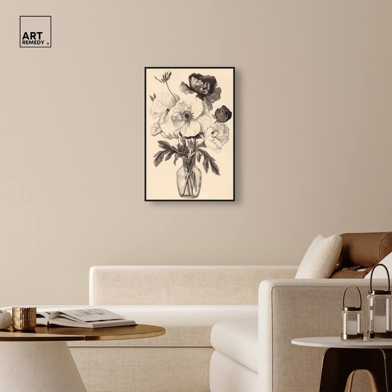 Herbarium's Hush I Canvas by Art Remedy