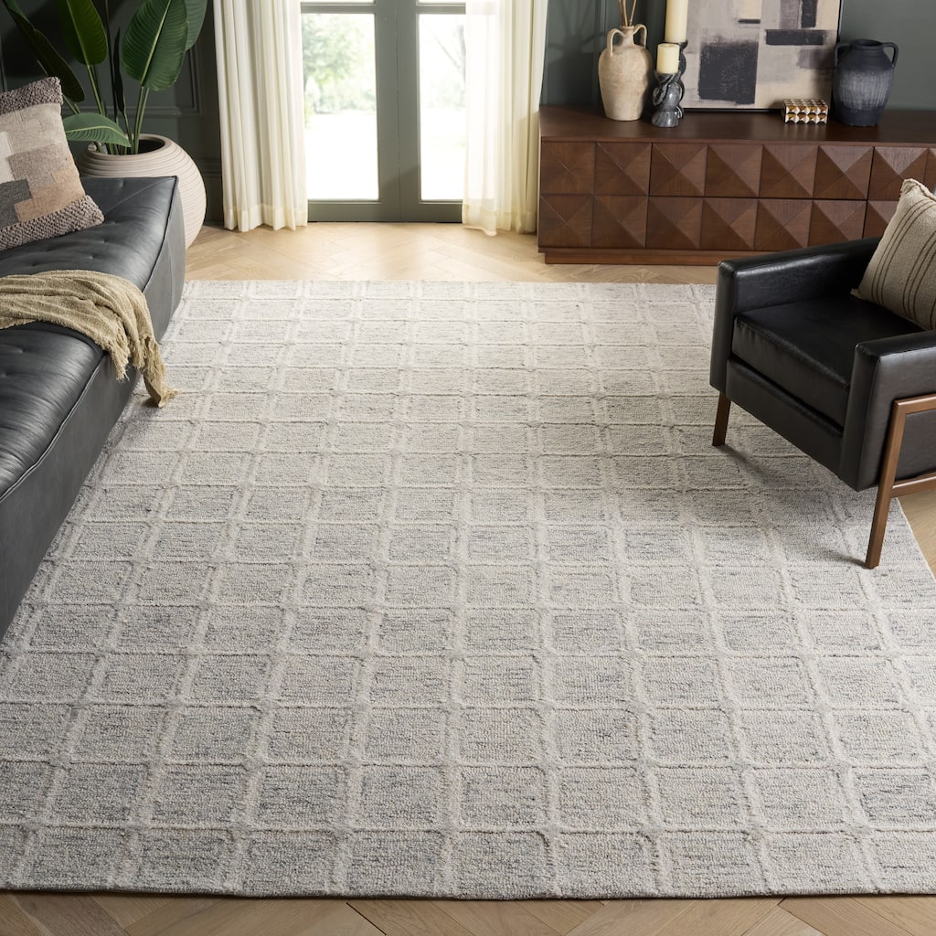 SAFAVIEH Handmade Pine Þorunn Wool Rug