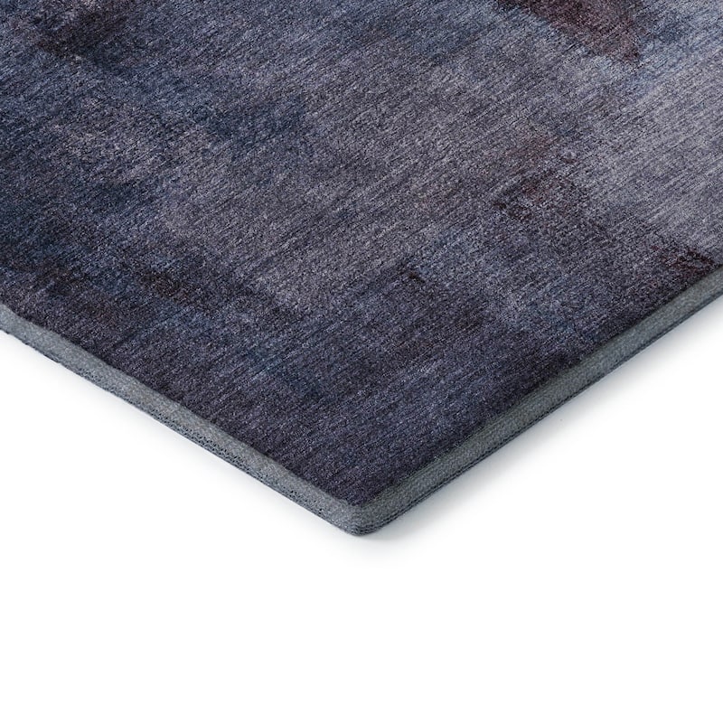 Premium Washable Super Soft Brushstrokes Abstract Mayfield Rug
