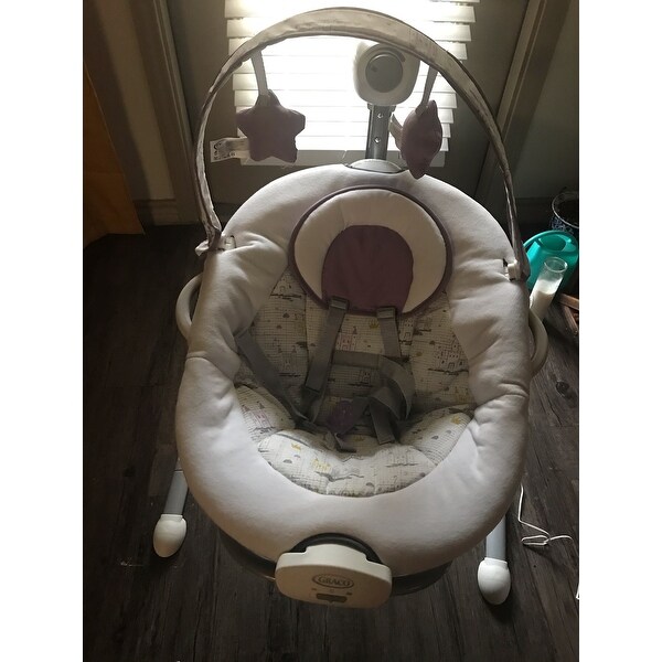 graco swing with portable rocker