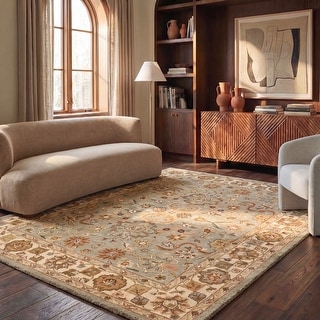 SAFAVIEH Heritage Handmade Kaitlyn Traditional Oriental Wool Area Rug
