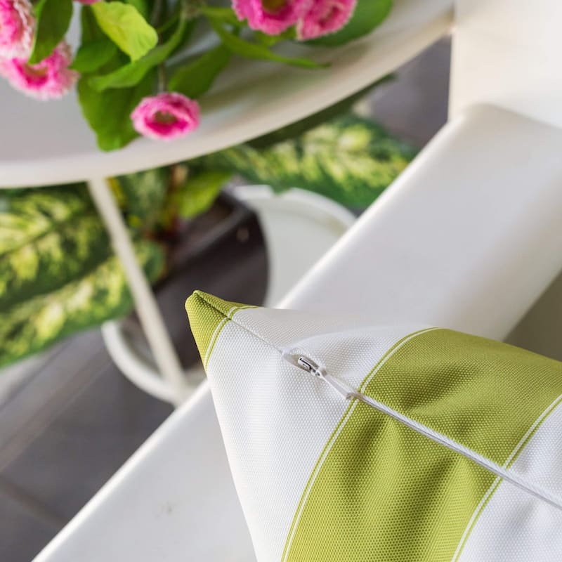 Modern Minimalist Horizon Stripe Pillow