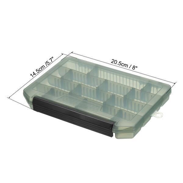 2pcs Waterproof Fishing Lure Box, Fish Tackle Accessory Container, Clear Gray - Bed Bath & Beyond - 36180729 2pcs Waterproof Fishing Lure Box, Fish Tackle Accessory Container, Clear Gray - Bed Bath & Beyond - 36180729