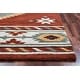 preview thumbnail 13 of 14, Alora Decor Ryder Brown, Tan, and Grey Hand-tufted Wool Rug 3' x 5'