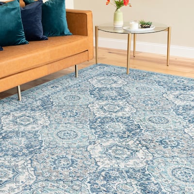 Esplanade Traditional Border Indoor Area Rug