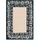 preview thumbnail 79 of 141, SAFAVIEH Handmade Total Performance Jamilah Oriental Trellis Rug 2' x 3' - Navy - Rectangle