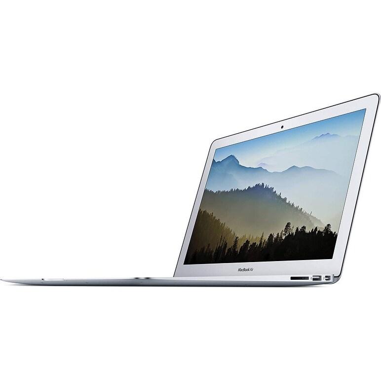 Shop Refurbished Apple Macbook Air 13 Mjve2ll A Early 2015 Silver Overstock 30918604