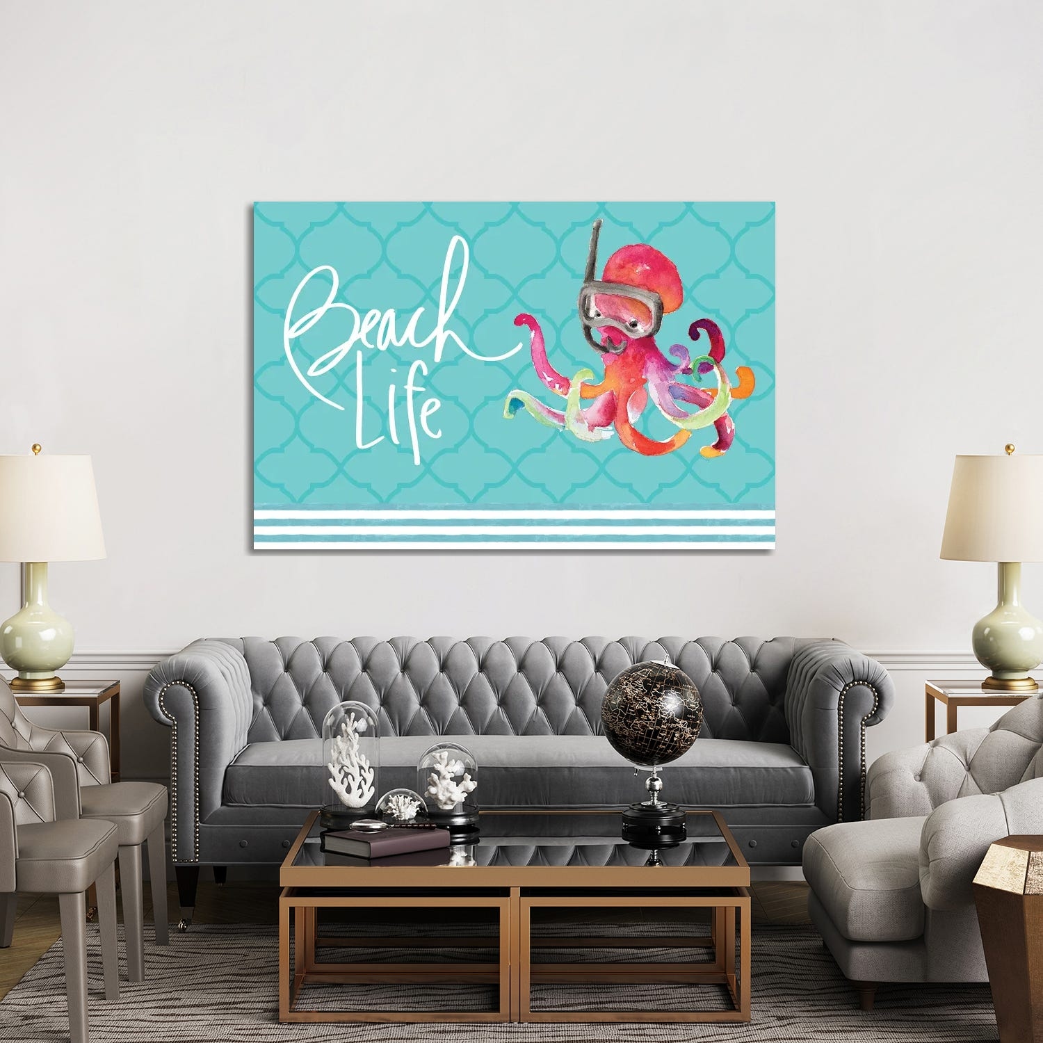 iCanvas "Beach Life" by Lanie Loreth Canvas Print