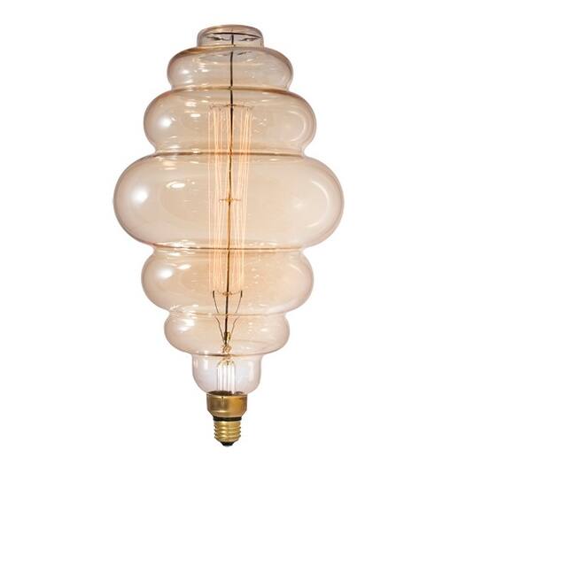Bulbrite 60 Watt Dimmable Grand Nostalgic Medium (E26) Incandescent Bulb