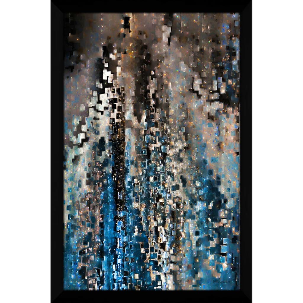 "Psalm 46 2 We Will Not Fear" Print on Acrylic