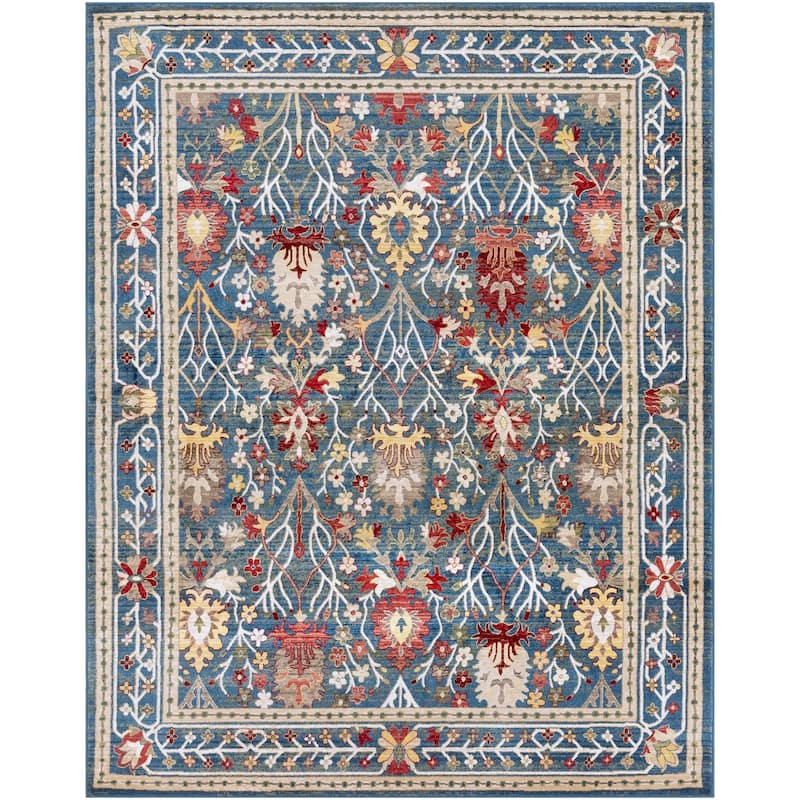 Livabliss Crafty Updated Traditional Oriental Area Rug