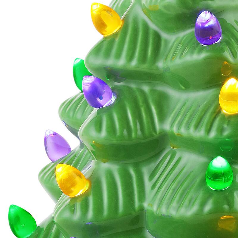 Mr. Halloween 12" Halloween Tree - Green