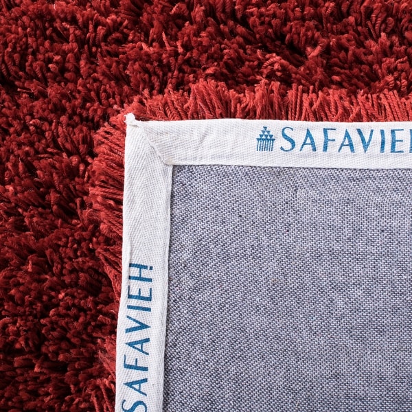 SAFAVIEH Handmade Classic Shag Nakhshun Rug
