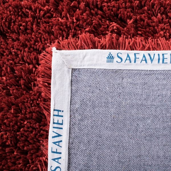 SAFAVIEH Handmade Classic Shag Nakhshun Rug