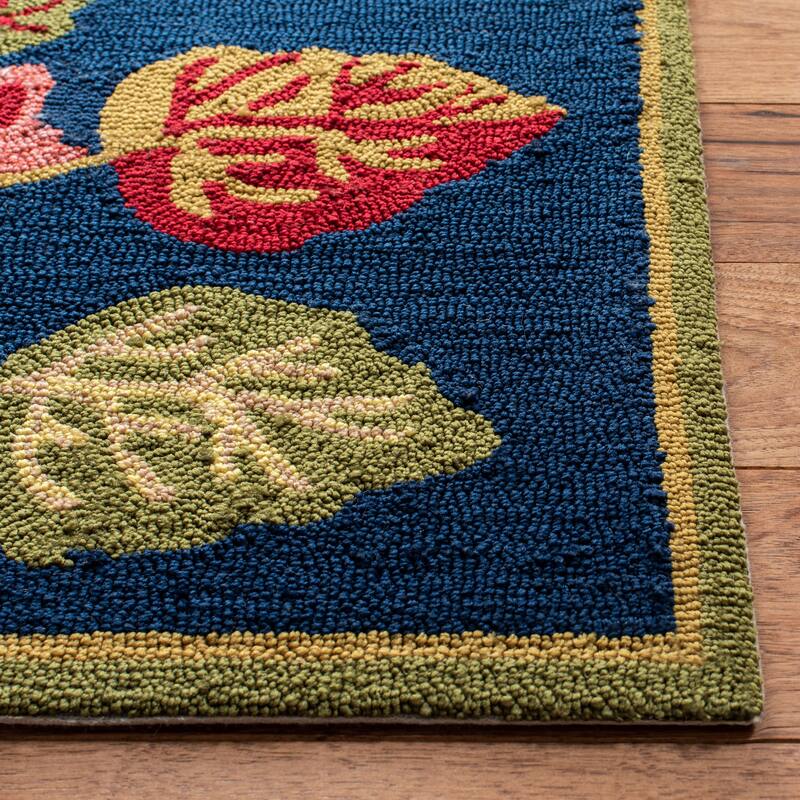 SAFAVIEH Handmade Four Seasons Meital Floral Rug