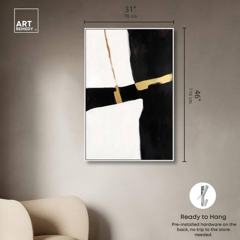 Dichotomy III Canvas by Art Remedy