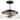 2 light semi flush mount ceiling light farmhouse bronze close to ceiling lamp with glass shade