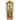 Bedford Clock Collection Classic 26" Deco Wall Clock with Pendulum