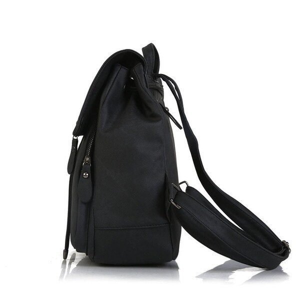 soft leather rucksack backpack bag