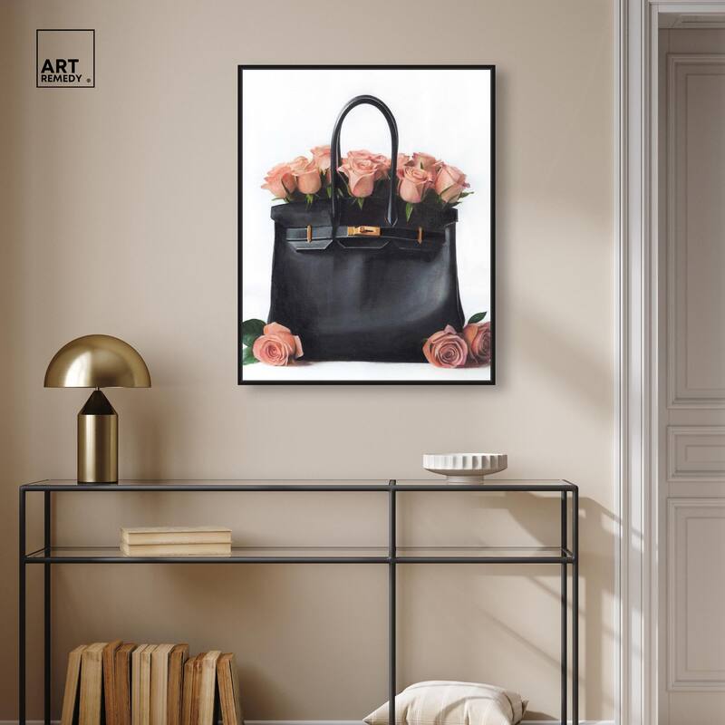 Doll Memories - Exclusif Roses Canvas by Art Remedy