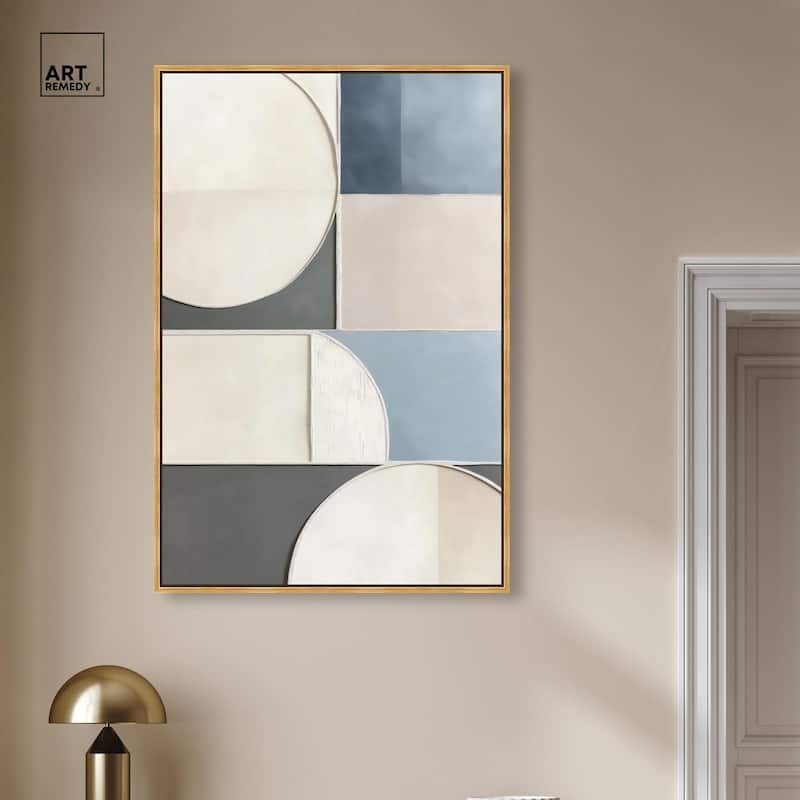 Saloni Walls Canvas by Art Remedy
