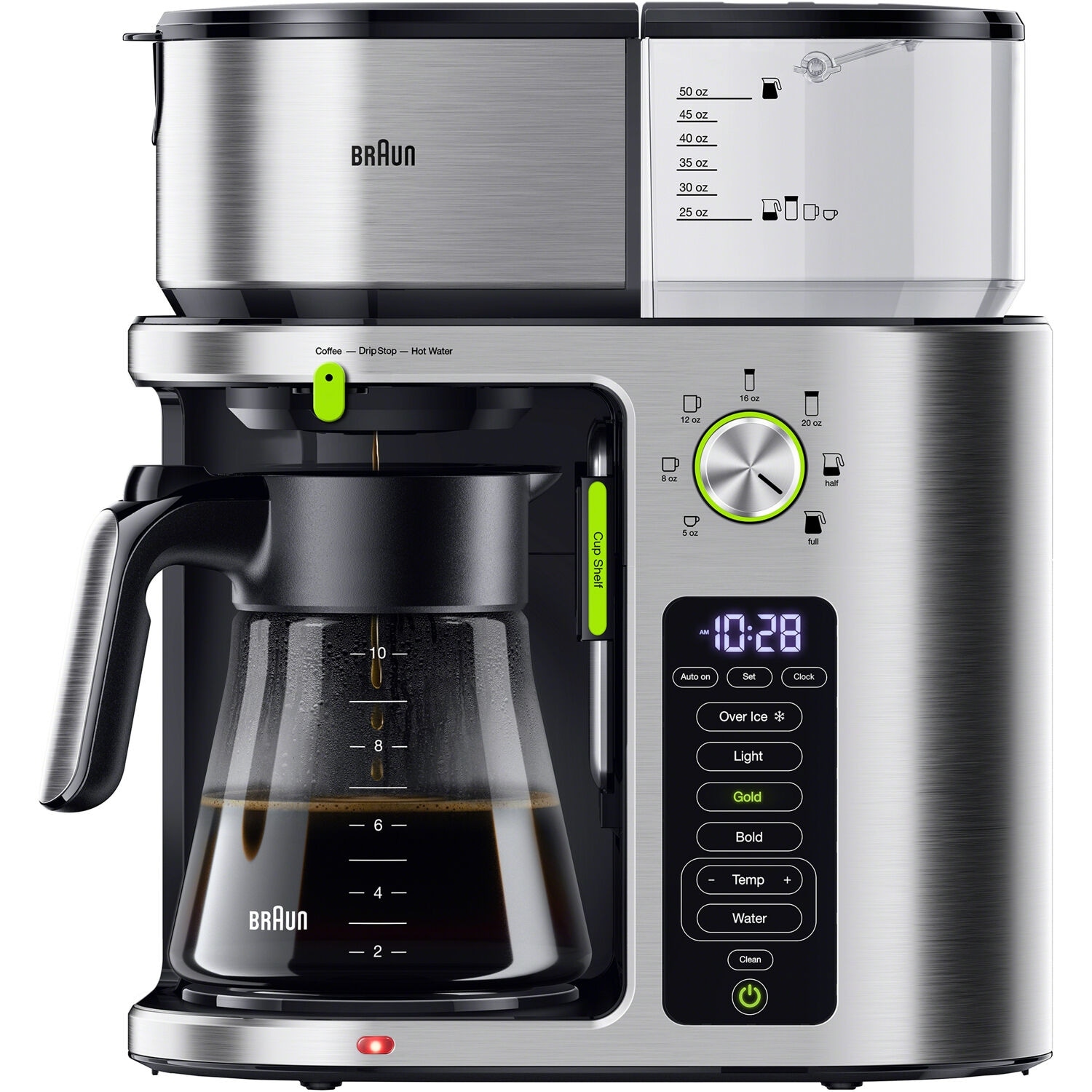 OXO Brew 8-Cup Coffee Maker is the most compact SCA-certified brewer