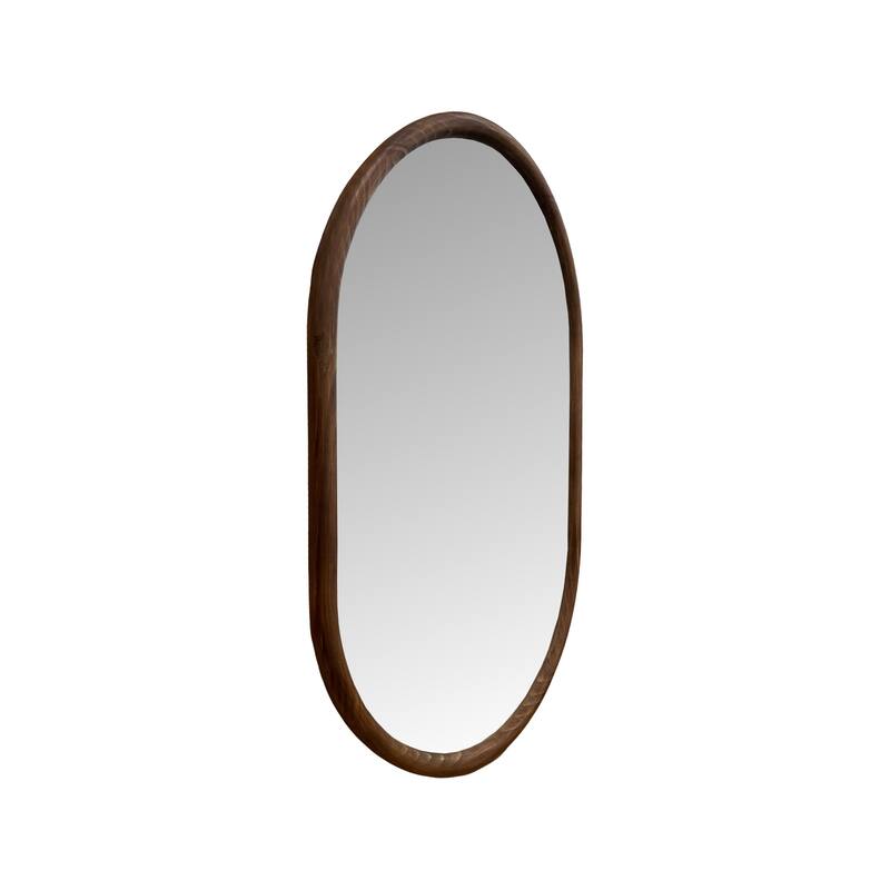Arcadia Oval Mirror - 35.5H x 23.5W x 1D