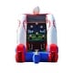 preview thumbnail 1 of 1, JumpOrange Baseball Target Game Inflatable for Kids and Adults (with Blower and Foam Bat)