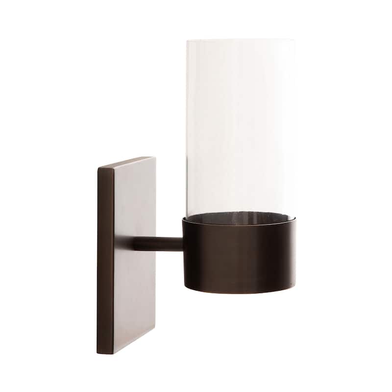 Kate and Laurel Zabler Metal Wall Sconce