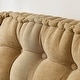 preview thumbnail 33 of 31, Rainha - Ultra Thick Tufted College Headboard