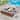 11-Piece Outdoor Wicker Half-Round Furniture Set,  Half-Moon Sectional Sofa  All Weather Curved Conversation Sets