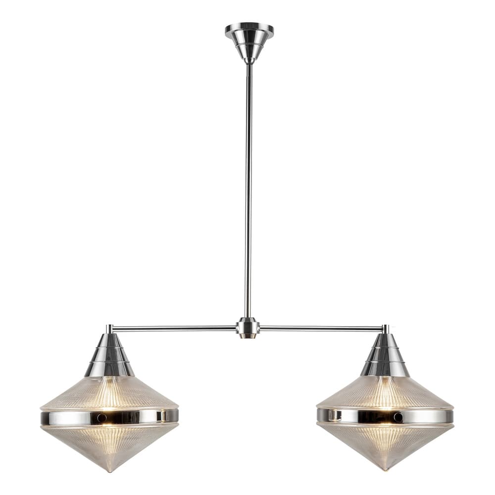 Alora Lighting LP348241 Willard 2 Light 41" Wide Linear Pendant