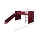 preview thumbnail 8 of 12, ACME Cargo Twin Loft Bed w/Slide