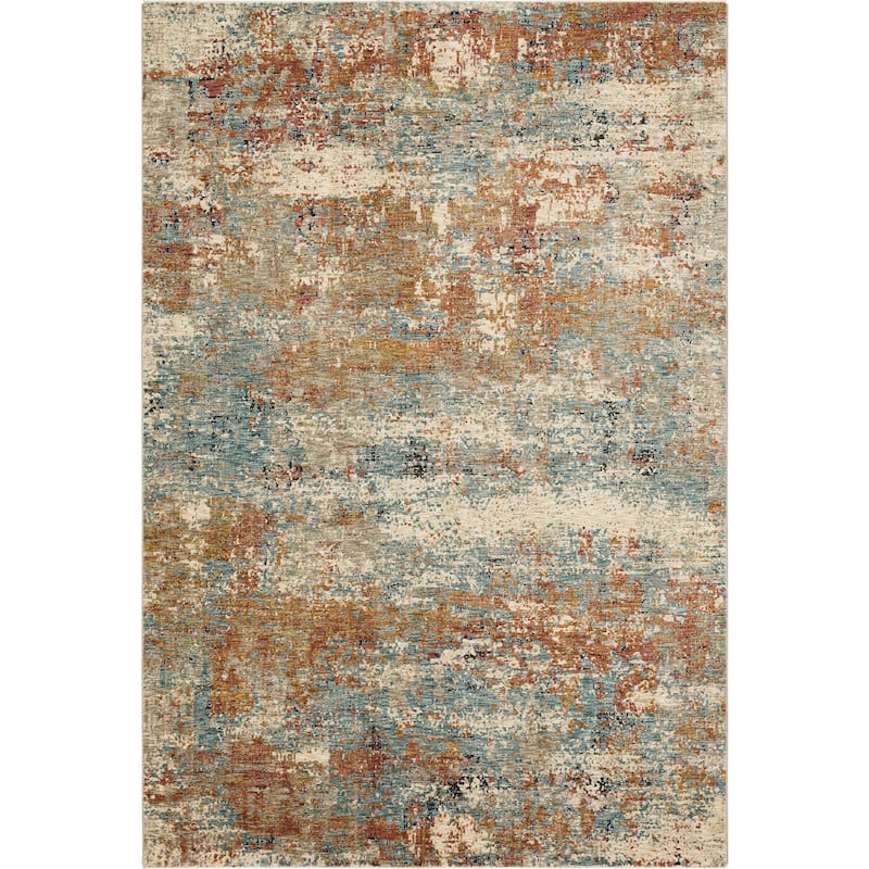 Karastan Ankara Area Rug - 7' 10" x 10' 3" - Beige - Runner/Rectangle