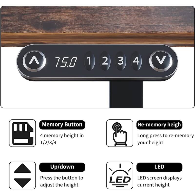 Anmytek Single Motor Controller Adapter for Adjustable Bed and Lift Chair Power Supply