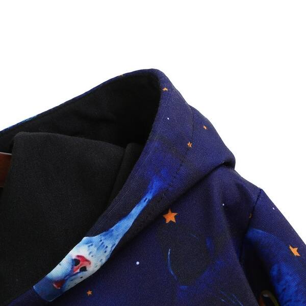 Shop Women Adults 3d Cat Baseball Hoodie Jackets Outdoor Loose