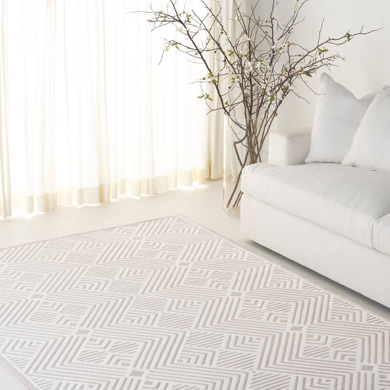 SAFAVIEH Lauren Ralph Lauren Berthi Rug - 9' x 12' - Ivory/Beige