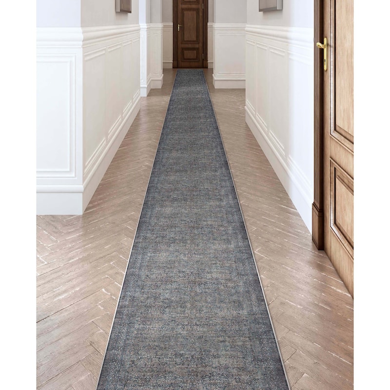 Well Woven Asha Vintage Juliette Persian Flat Pile Area Rug
