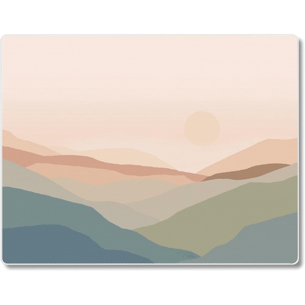 Mountain Spice 3mm Heat Tolerant Tempered Glass Cutting Board 10” x 8” Manufactured in the USA Dishwasher Safe