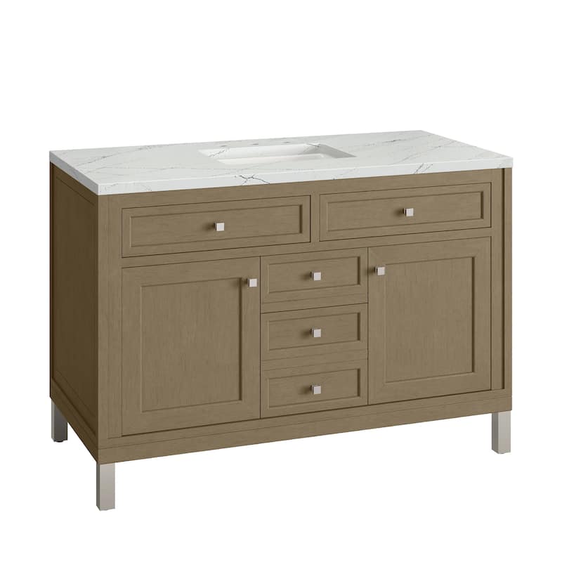 James Martin Vanities 503-V48-3ENC Chicago 48" Free Standing Single