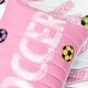preview thumbnail 16 of 22, Lush Decor Girls Soccer Kick Quilt Set